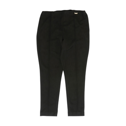 Black Regular Pants