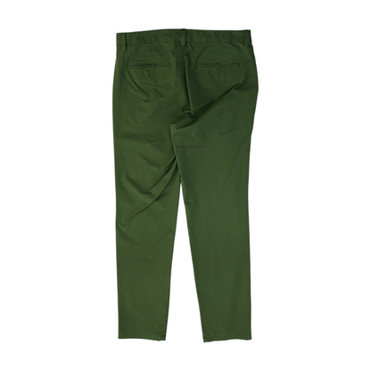 Green Regular Pants