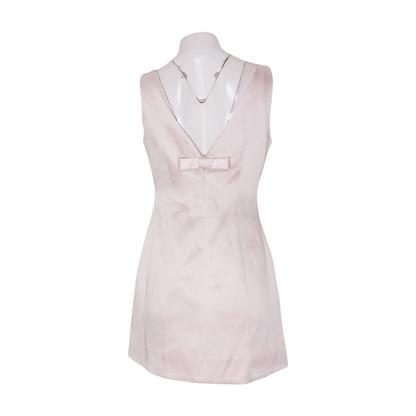 Pink Mini Dress