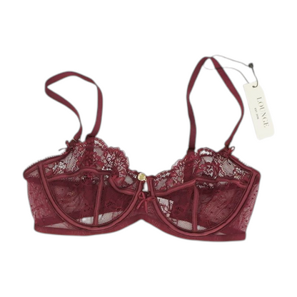 Maroon Bra