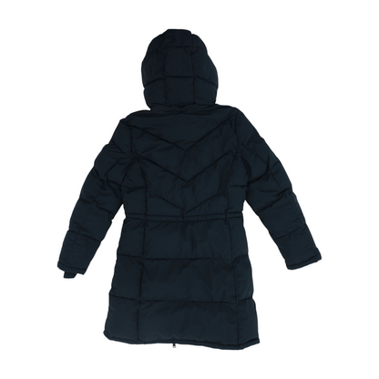 Black Solid Coat