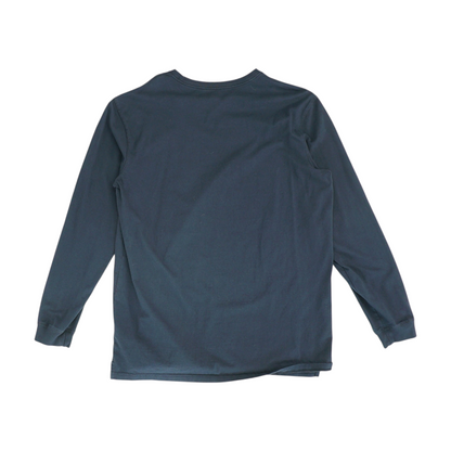 Navy Solid T-Shirt