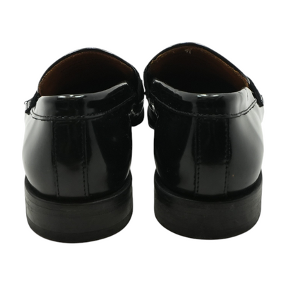 Black Slip-On Flats