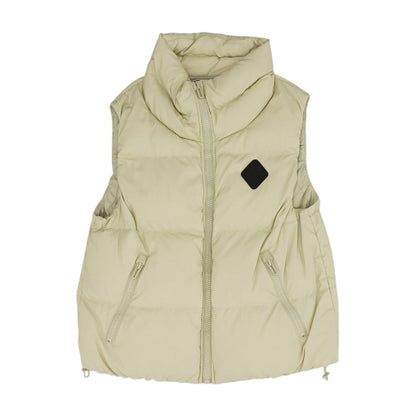 Beige Puffer Vest