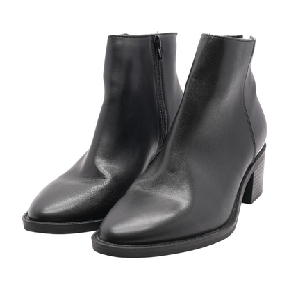 Black Ankle Boots