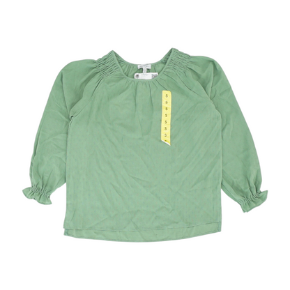 Green Blouse