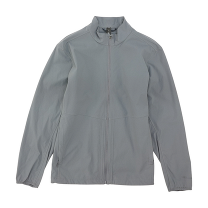 Gray Solid Jacket
