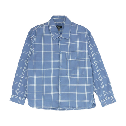 Blue Plaid Jacket