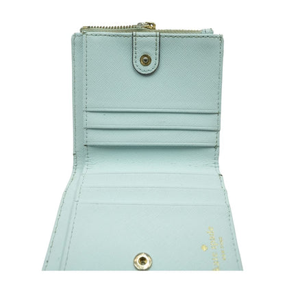 Blue Compact Wallet