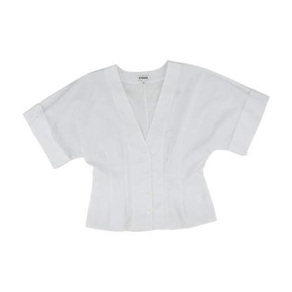 White Button Down