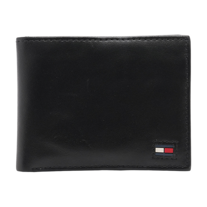 Black Bifold Wallet