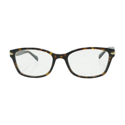 Tortoise HC 6065 Oval Prescription Eyewear