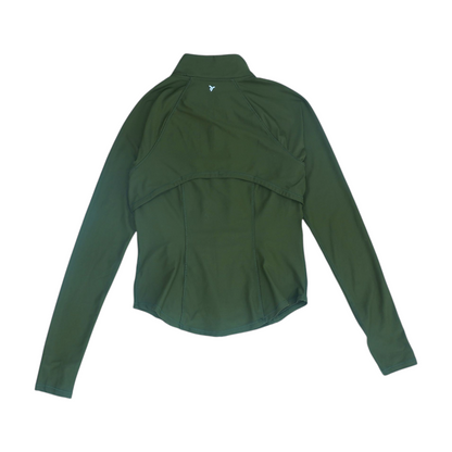 Olive Solid Jacket
