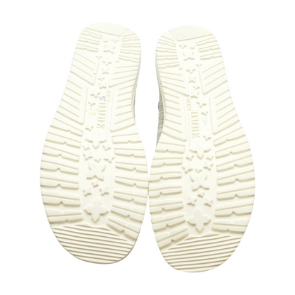 Brown Lace-Up Casual Shoes