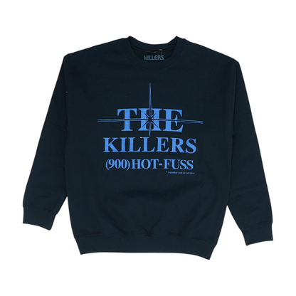 Black Solid Sweatshirt Pullover