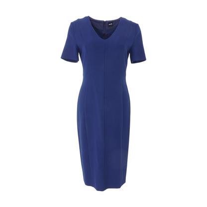 Navy Midi Dress