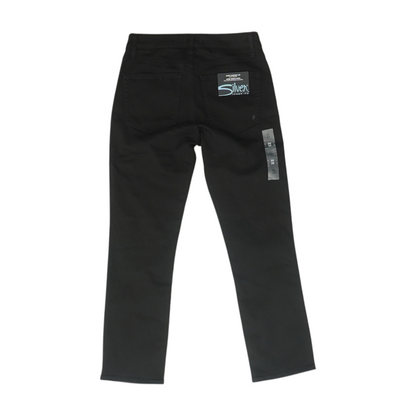 Black Straight Jeans