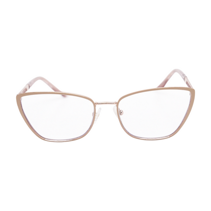 Rose Gold VLE.60111 Cat Eye Prescription Eyewear