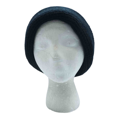 Black Beanie