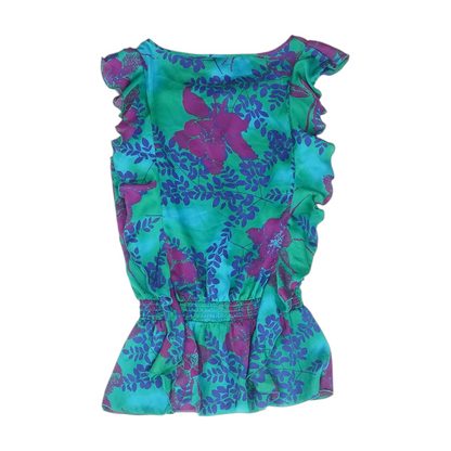 Multi Floral Blouse