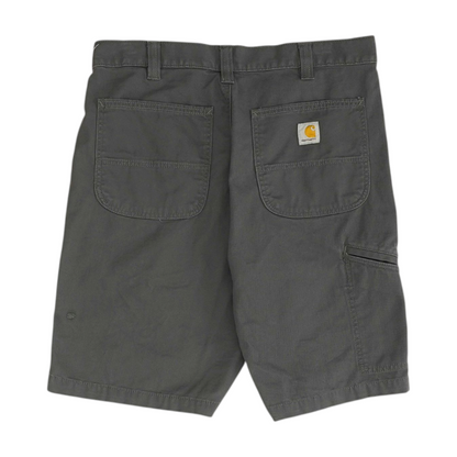 Gray 5-Pocket Shorts