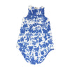 Eleven Paris Blue Tie Dye Tank – Image 1