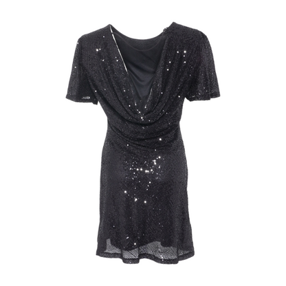 Black Mini Dress