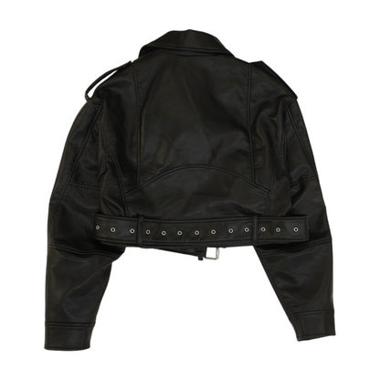 Black Solid Jacket