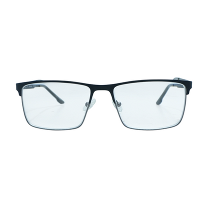 Black C3057 002 Square Prescription Eyewear