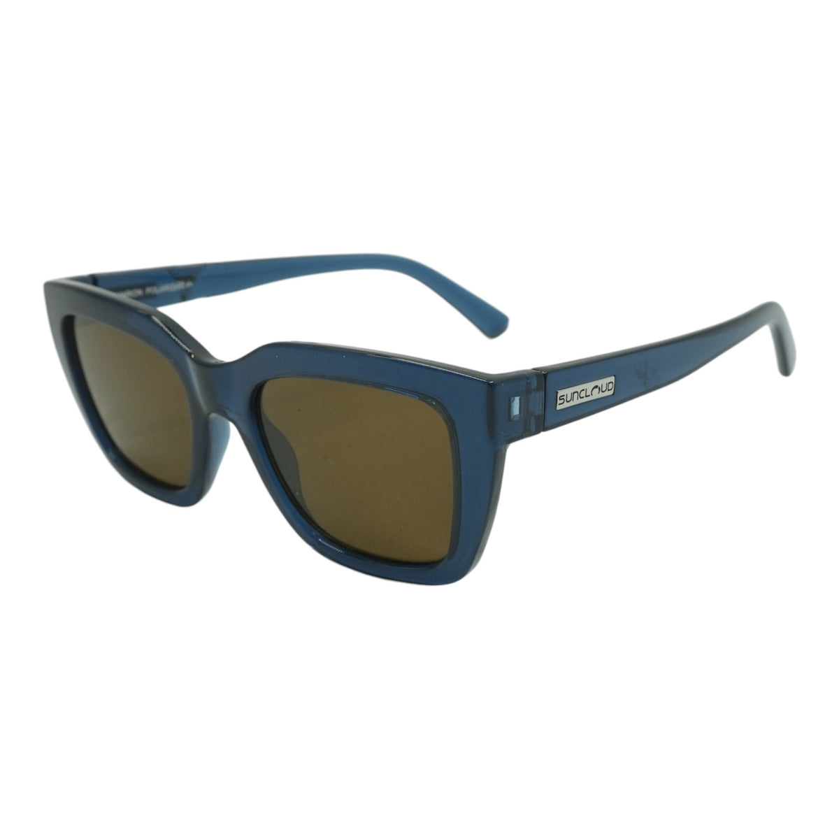 Blue Marion Square Sunglasses
