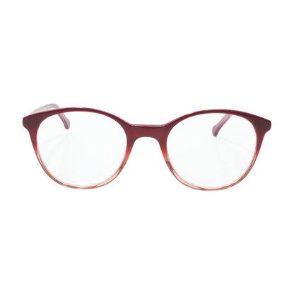 Red Round Prescription Eyewear