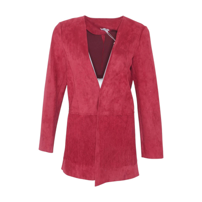 Red Cardigan Sweater