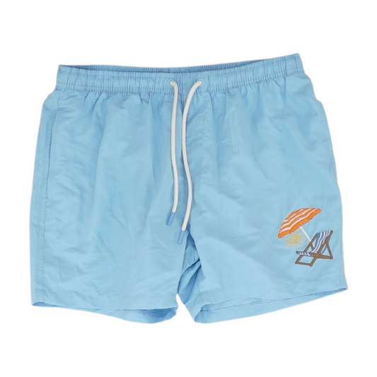 Blue Swim Bottom