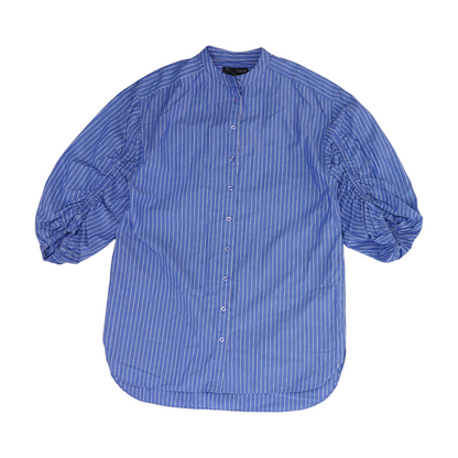 Blue Striped Button Down