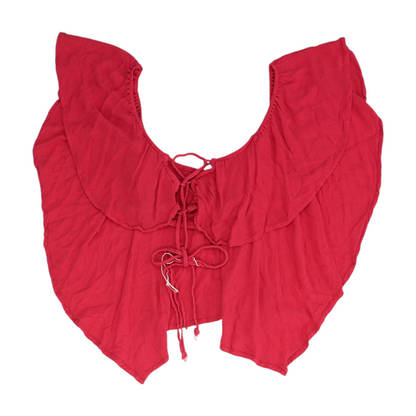 Red Blouse