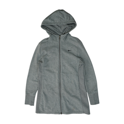 Gray Solid Active Jacket
