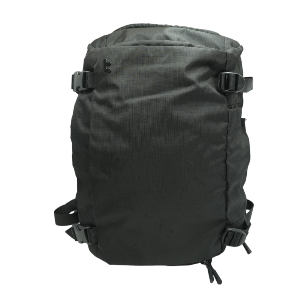Tomtoc Black Backpack – Image 1