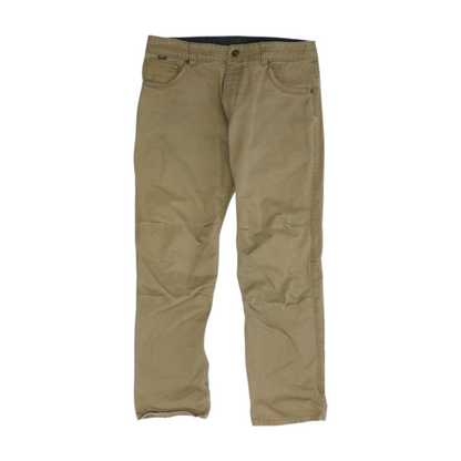 Brown Regular Pants