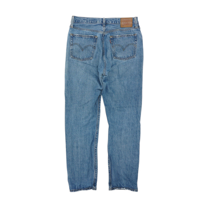 501 Blue Straight Jeans