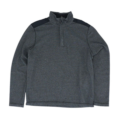 Gray 1/4 Zip Pullover