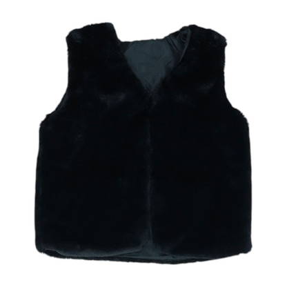 Black Casual Vest