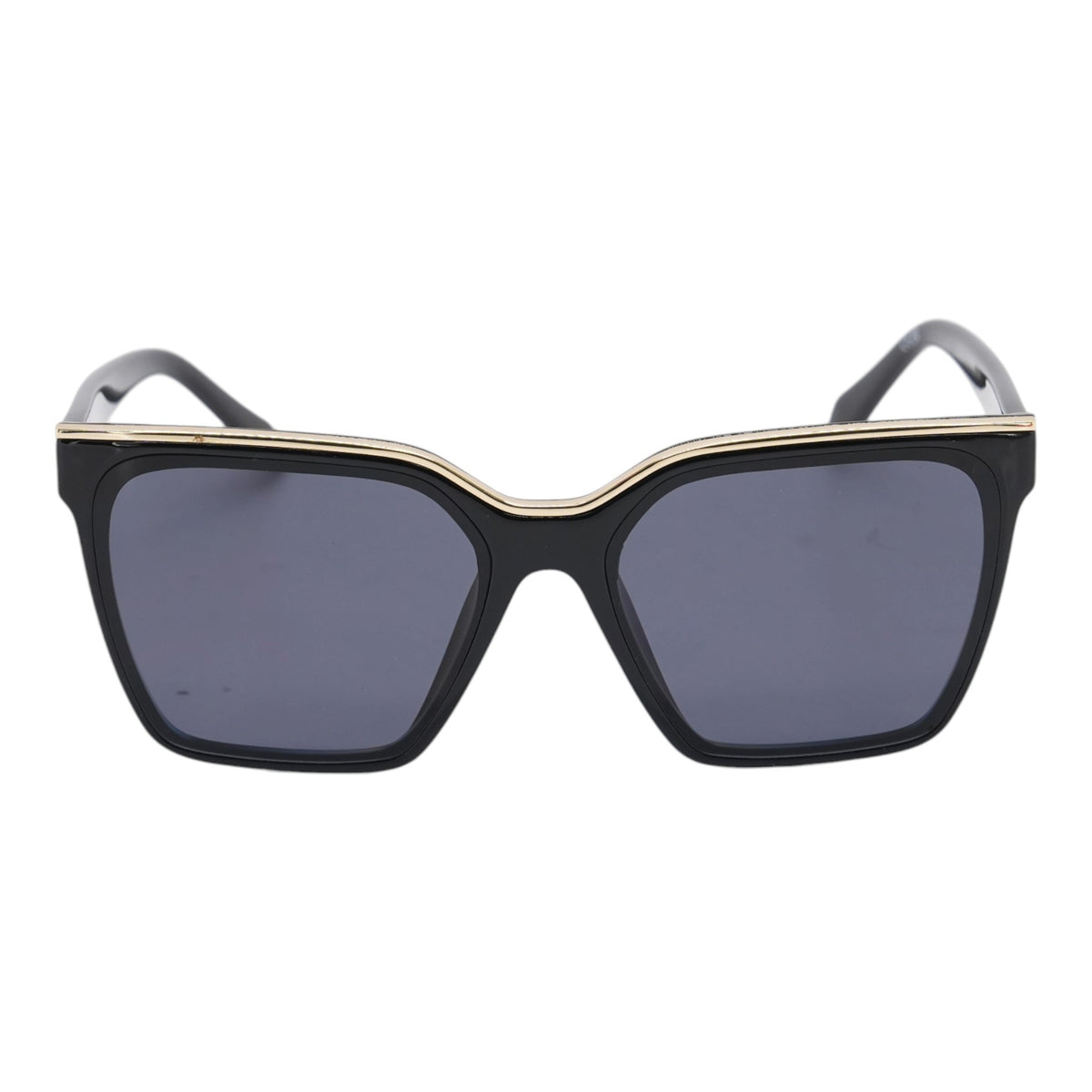 Black Level Up Oversized Sunglasses