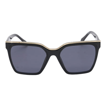 Black Level Up Oversized Sunglasses