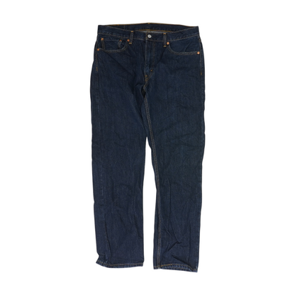 505 Navy Regular Jeans