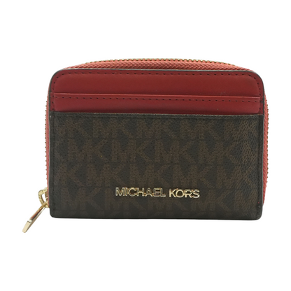 Red Compact Wallet