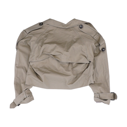 Tan Solid Jacket