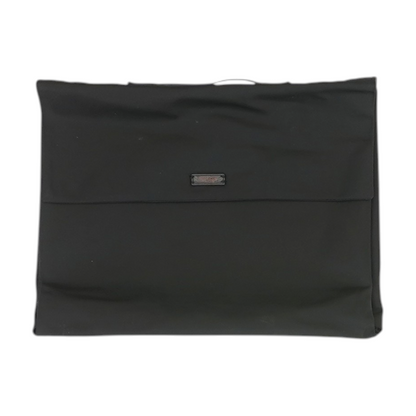 Black Medium Flat Folding Pack
