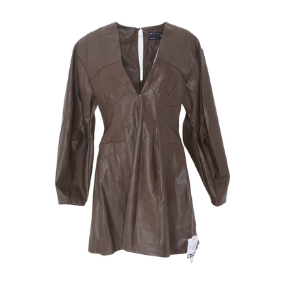Brown Mini Dress
