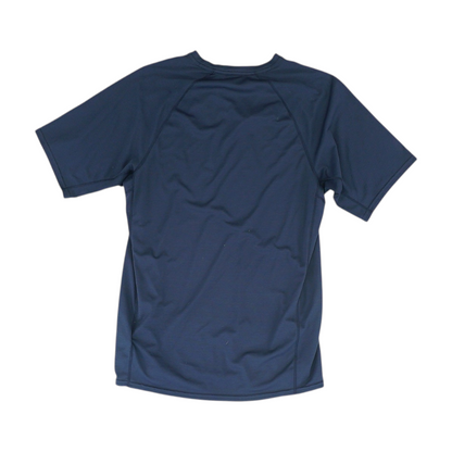 Navy Solid Active T-Shirt