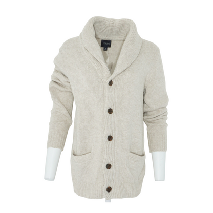 Gray Cardigan Sweater